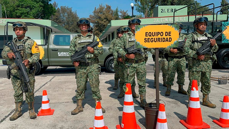 Ejército muestra operatividad y logística del Plan DN-III-E  