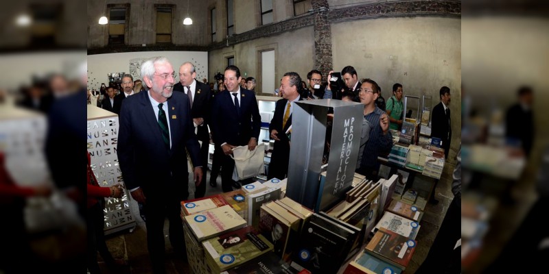 Arranca la XXXVIII edición de la Feria Internacional del Libro del Palacio de Minería - Foto 1 