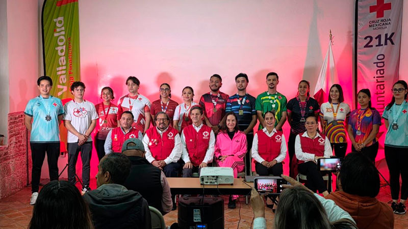 Presentan Imcufide y Cruz Roja la Carrera Atlética ‘Corremos, Celebramos, Ayudamos’ 