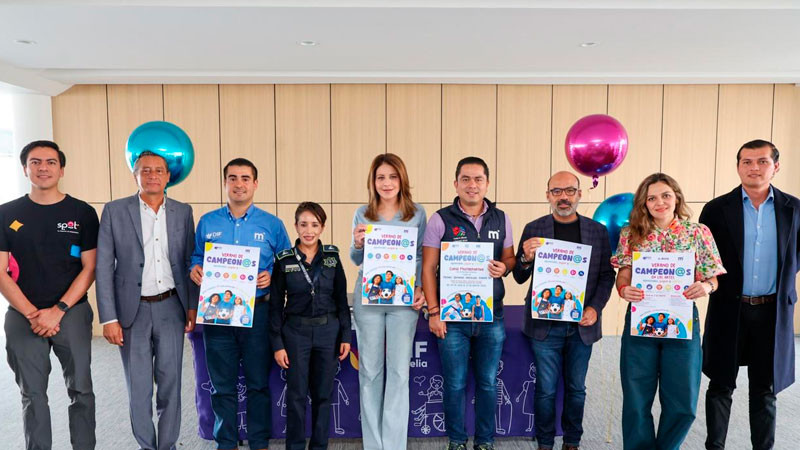 Paola Delgadillo presenta 25 cursos y actividades de “Verano de Campeon@s” 