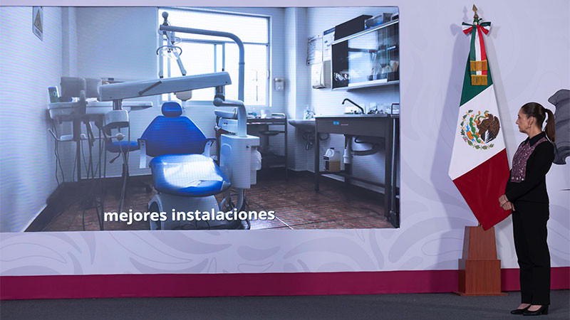 Sheinbaum destaca inversión y modernización del sistema de salud con nuevos equipos e infraestructura  