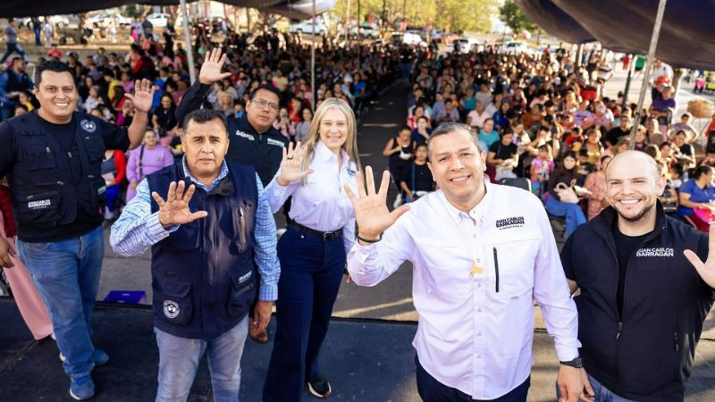 Ante los ataques respondemos con trabajo en territorio. No nos van a parar: JC Barragán 