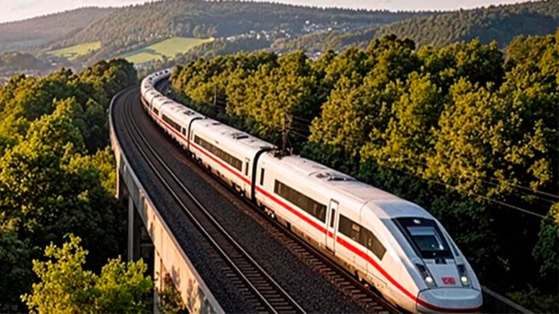 Falla en sistema de comunicación paraliza red ferroviaria de Alemania 