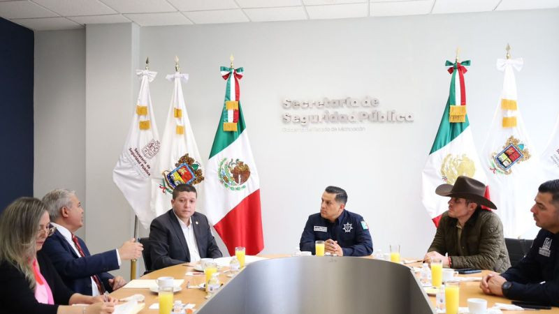 Acuerdan reforzar acciones legislativas a favor de la seguridad en Michoacán 