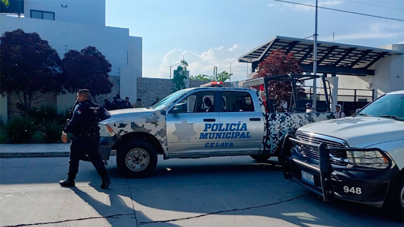 Ataque Armado en el fraccionamiento Punta Arena de Celaya, Guanajuato, deja el saldo de 2 heridos  