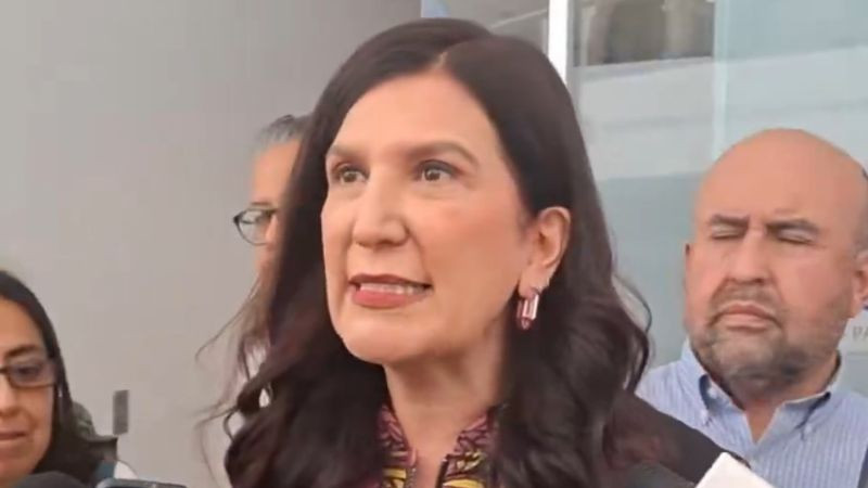 PAN definirá en septiembre posibles alianzas para elecciones de 2027: Kenia López Rabadán 