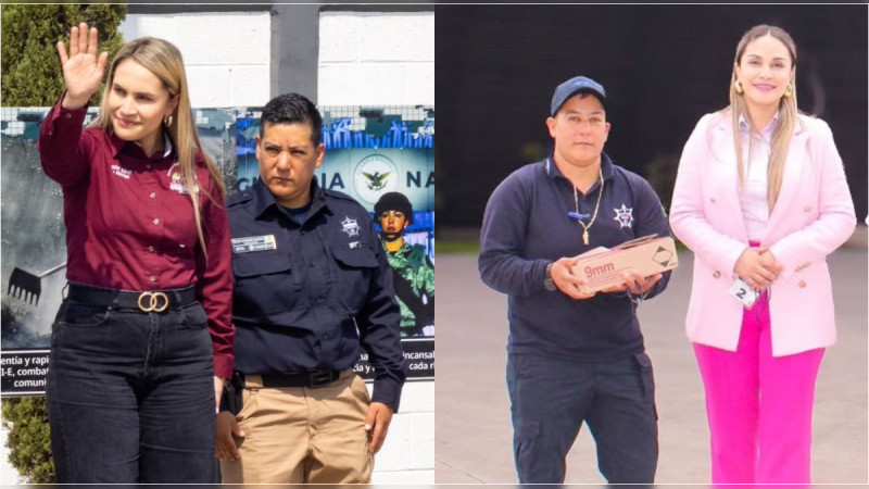 Ejerció en un año 11 millones para “prevenir y combatir el delito”; hoy está presa por presuntas ligas con Jalisco: Directora de Seguridad de Coeneo, Michoacán, hasta recibió armamento en representación de la Alcaldesa 