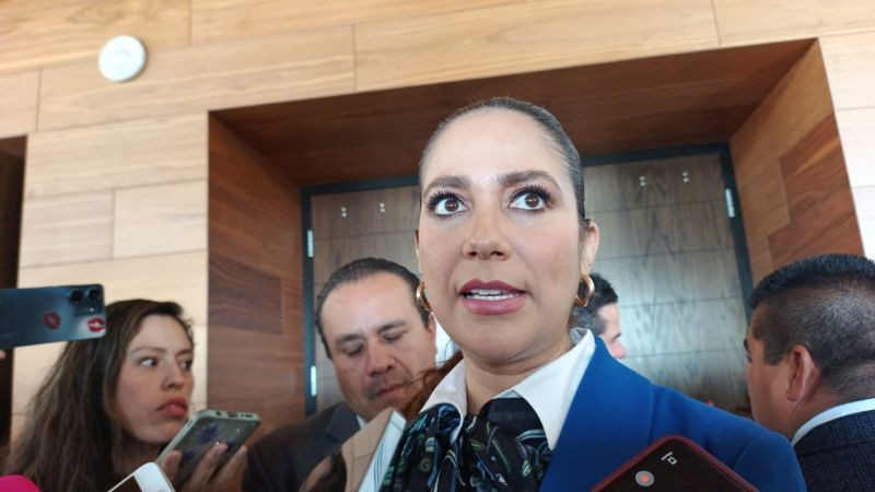 Gobernadora de Guanajuato afirma que bloqueos y quema de vehículos buscaron generar temor entre la población 