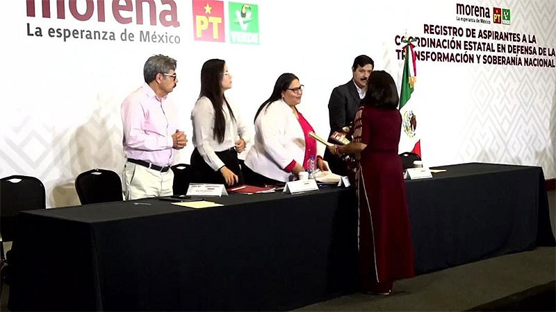 Morena suma 22 registros en el segundo día del proceso para deifinir coordinaciones estatales  