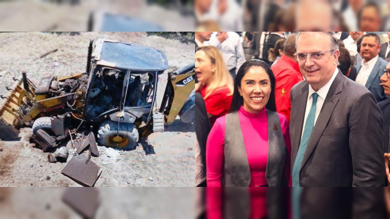 Mientras minas despedazan a jornaleros en Apatzingán, alcaldesa Fanny Arreola celebra con las altas esferas el auge aguacatero en Michoacán; extorsiones, homicidios y desplazados no están en su agenda 