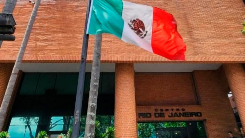Embajada de México en Venezuela suspende actividades de manera temporal 