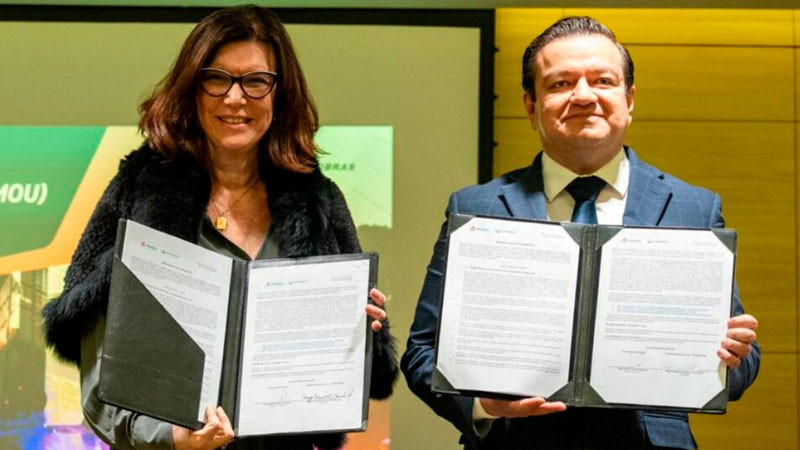 Pemex y Petrobras firman alianza para explotar petróleo en el Golfo de México 