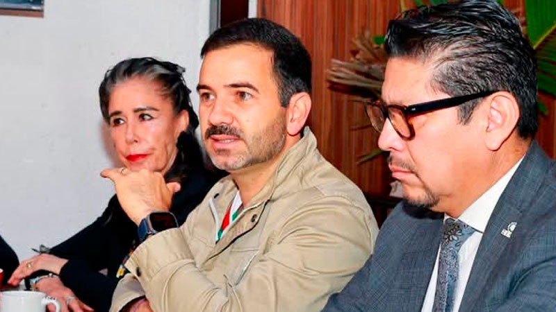 Sumamos ideas y compromisos por el desarrollo económico de Morelia: Yankel Benítez 