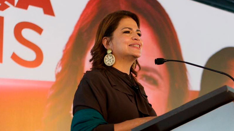 Los logros de la Cuarta Transformación llegan a cada rincón de Michoacán gracias a la organización del pueblo: Fabiola Alanís 