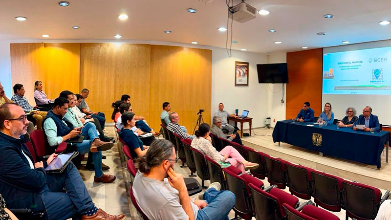 Gobierno de Morelia impulsa trámites más ágiles y acceso digital a la información territorial 