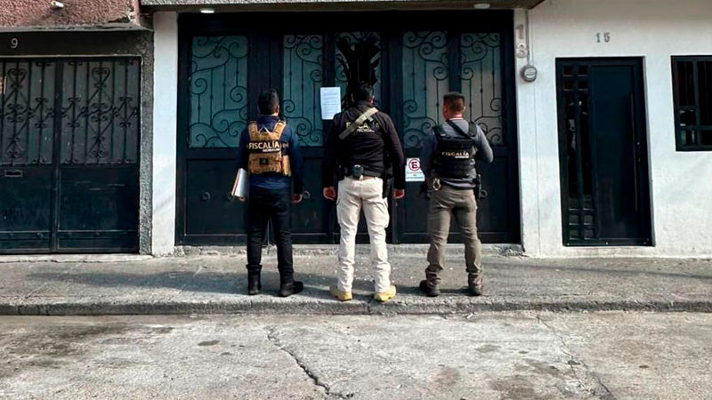 Tras cateos en tres colonias de Morelia, Michoacán aseguran más de mil dosis de estupefacientes 