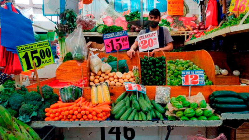 Disminuye inflación en México en primera quincena de junio 