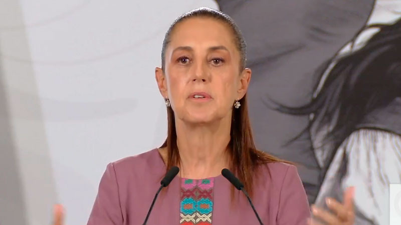 Sheinbaum presenta el Plan de Crecimiento de Energías Renovables 