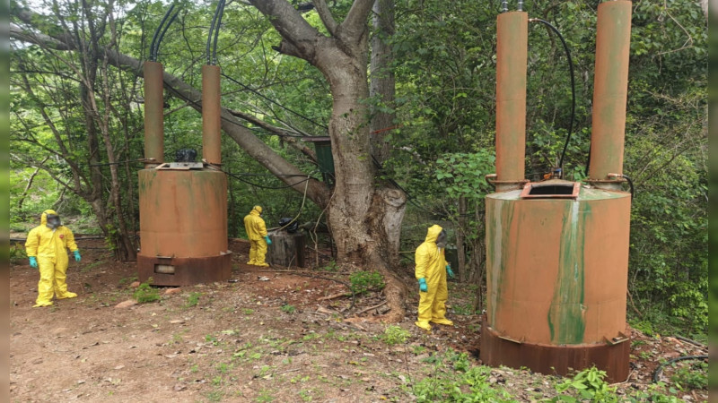 Golpe millonario en la sierra de Michoacán: Ejército revienta megalaboratorio en Arteaga y asesta golpe de más de 4 mil millones al crimen 
