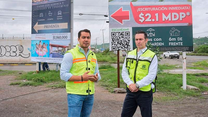 Dan seguimiento con el semáforo inmobiliario a 251 desarrollos inmobiliarios 