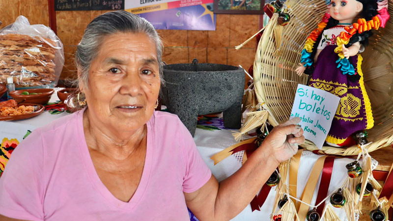 Continúa canje de boletos para conciertos del Jalo Futbolero con cocineras tradicionales 