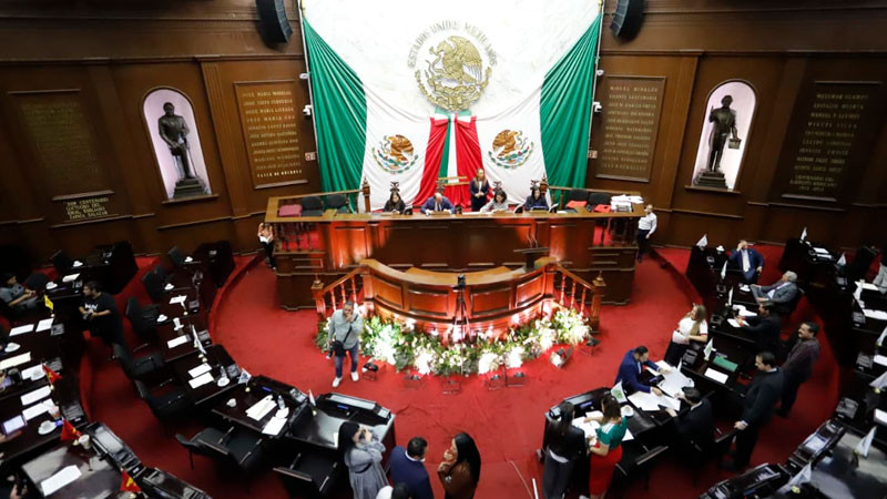Aprueba Congreso del Estado de Michoacán reforma para facilitar acceso a empleos formales y dignos a los jóvenes michoacanos 