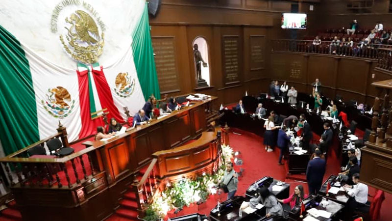Con reformas, 76 Legislatura de Michoacán fortalece la Ley de Desarrollo Económico 