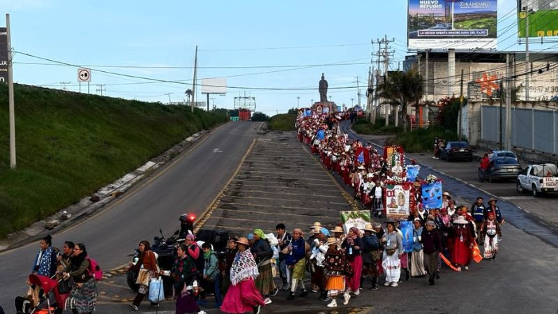 Espera Diócesis de Querétaro la llegada de más de 82 mil peregrinos al Tepeyac 