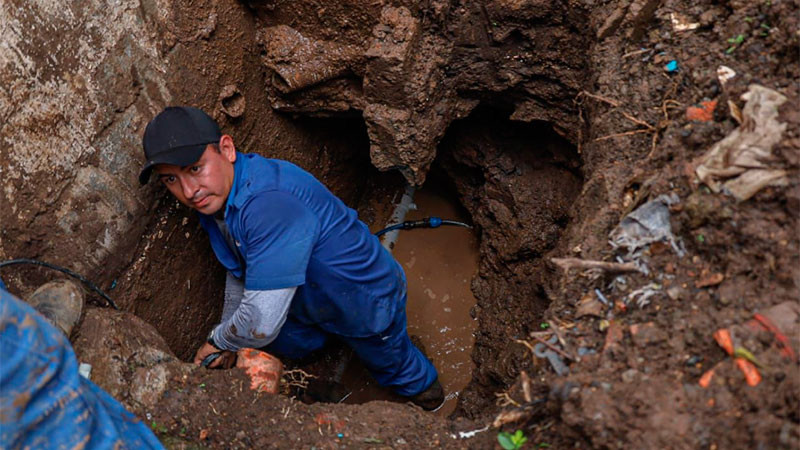 Cada litro de agua recuperado representa un beneficio para la ciudadanía: Adolfo Torres 