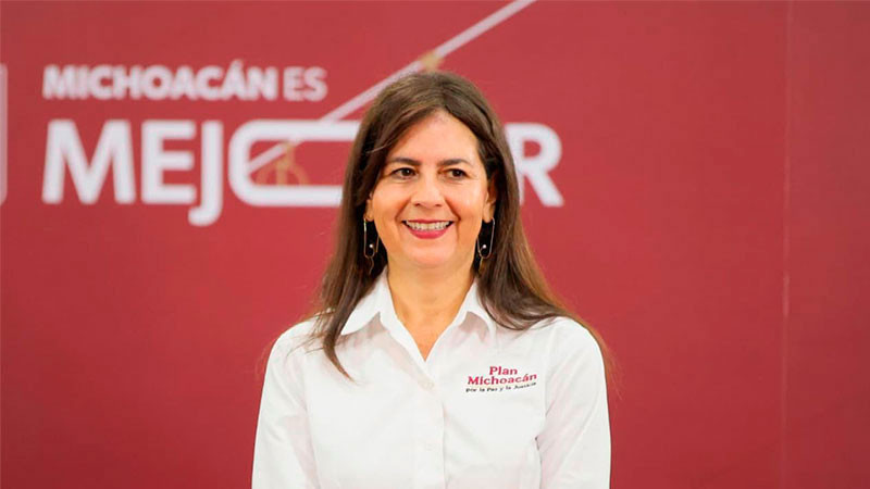 Renuncia Gaby Molina a la Secretaría de Educación 