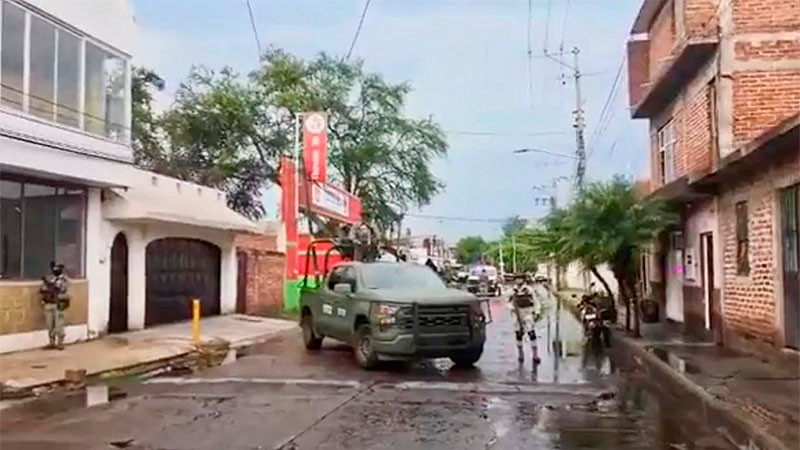 Balean a dos en la colonia Los Manguitos de Jacona, Michoacán; hay un fallecido y un herido 