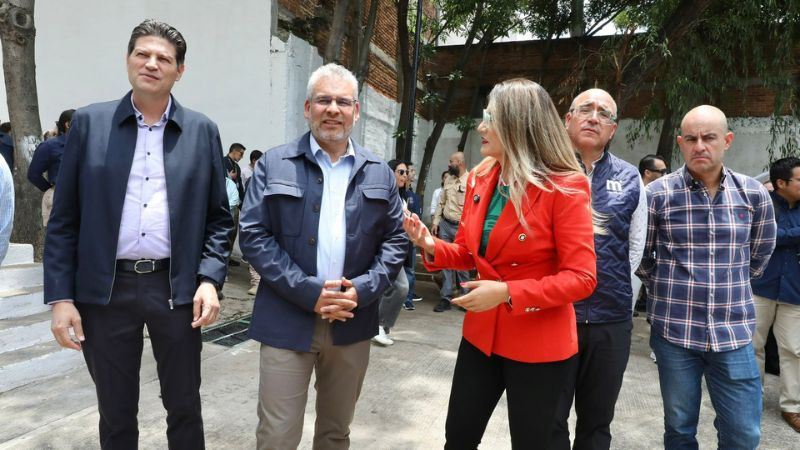 Arrancan obras del nuevo Centro de Convenciones de Morelia; invertirán Estado y Municipio 81 mdp 
