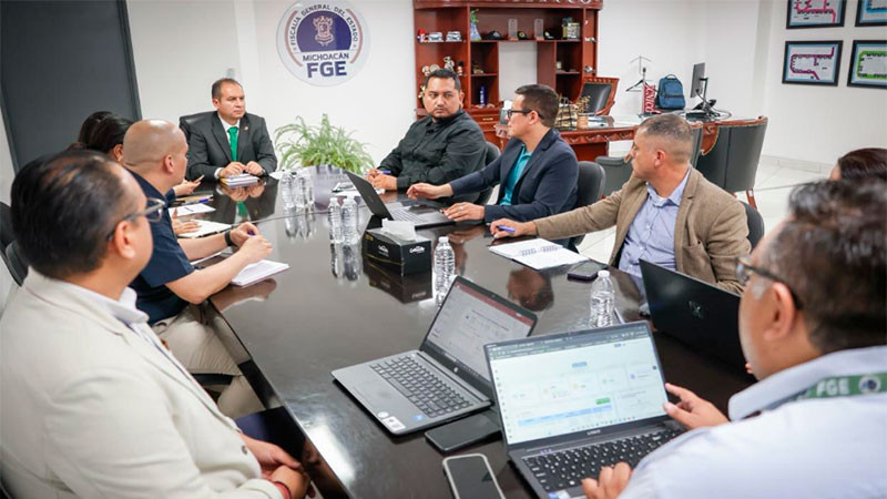 Fiscalía de Michoacán apuesta por la tecnología y la planeación para fortalecer la procuración de justicia 