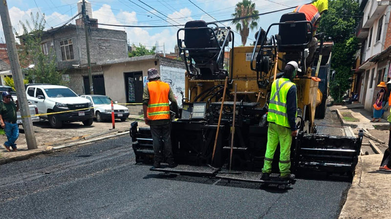 En 10 días se han rehabilitado 6.3 kilómetros de vialidades: Alfonso Martínez Alcázar 