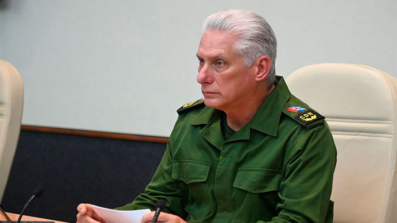 EEUU libra una "guerra despiadada" contra Cuba, acusa Díaz-Canel 
