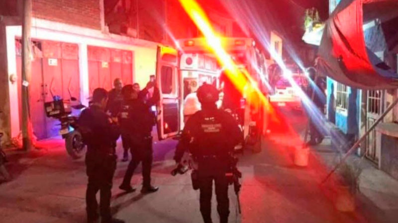En Uruapan, Michoacán muere un hombre en un hospital tras haber sido baleado 