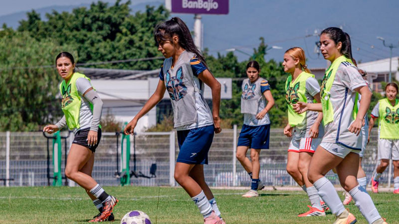 Atlético Morelia-UMSNH femenil abre segunda etapa de visorías 