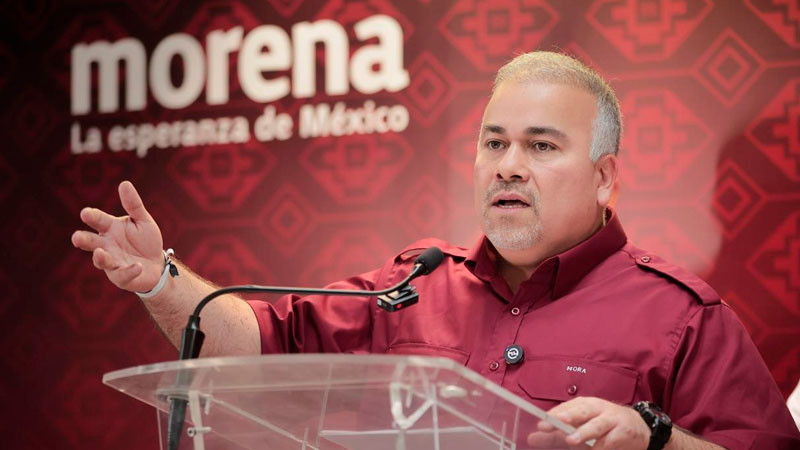 La alianza naranja ya asoma debajo del sombrero: Jesús Mora 