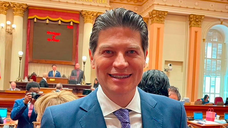 Alfonso Martínez Alcázar inicia intensa gira de trabajo en Sacramento, California 