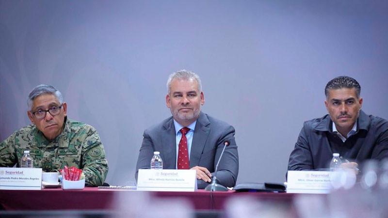 Destaca Bedolla labor de inteligencia federal y estatal tras captura de líder criminal “Sierra 1” 