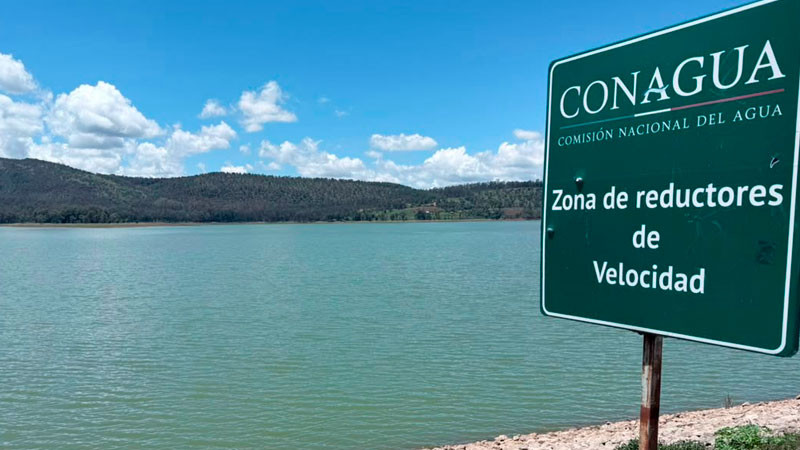 Reporta Conagua Michoacán niveles seguros en las presas 