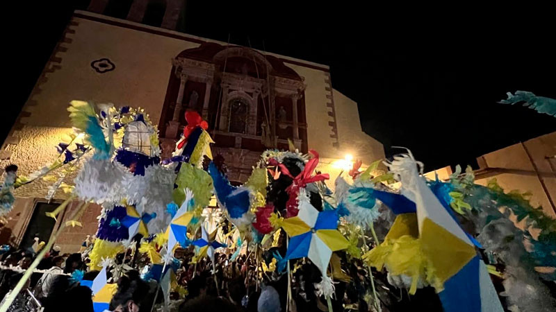 Todo listo para el Gallo de La Cañada   