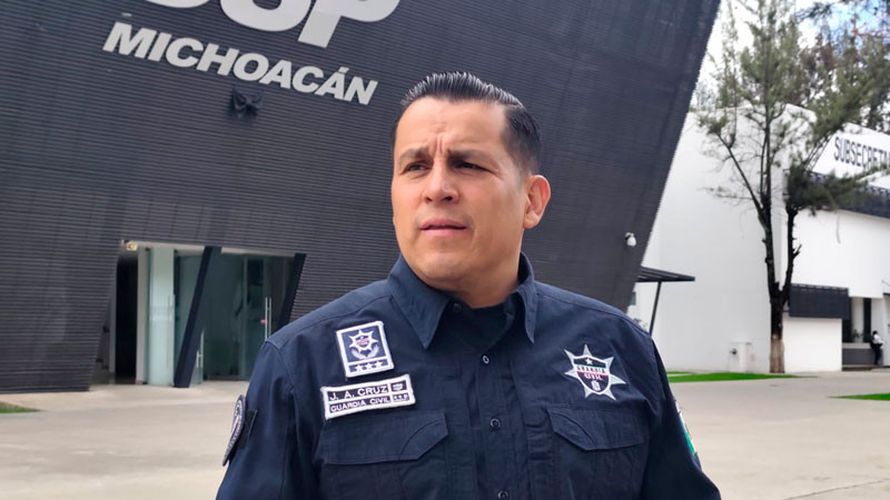 Desde Acahuato, “El Sierra 1” ordenaba extorsiones y homicidios en Morelia: SSP 