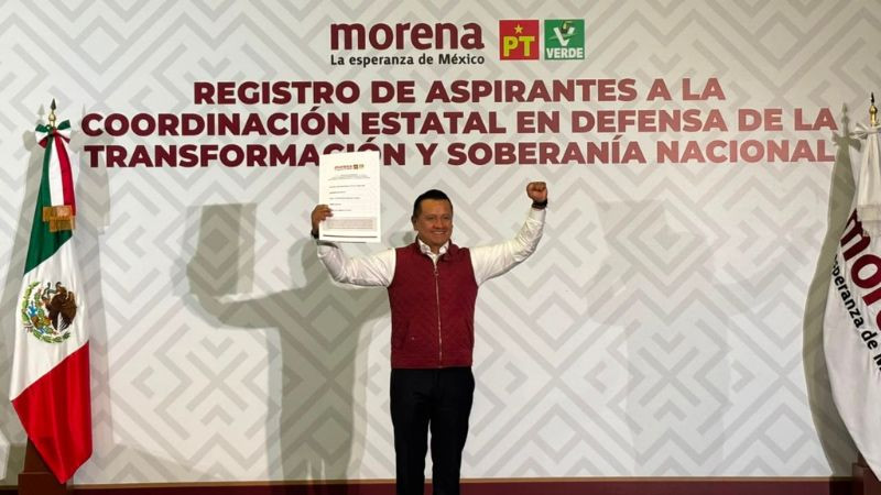 Piso parejo a aspirantes de la gubernatura, pide Torres Piña 