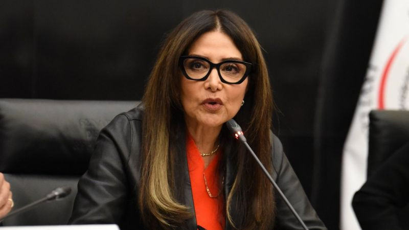 Alejandra Barrales cuestiona que Inzunza partícipe a distancia en Comisión de Justicia 