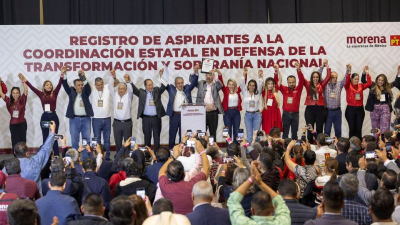 “La unidad es victoria”: Raúl Morón formaliza registro y activa movilización total rumbo a la encuesta  