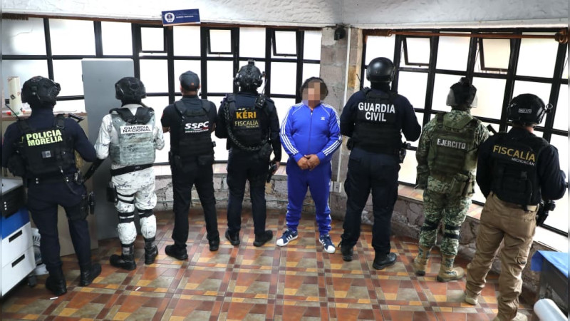 Cae “Sierra 2” horas después de la captura de “Sierra 1”: Golpe en cadena a grupo armado que atemorizaba al sur de Morelia, Michoacán  