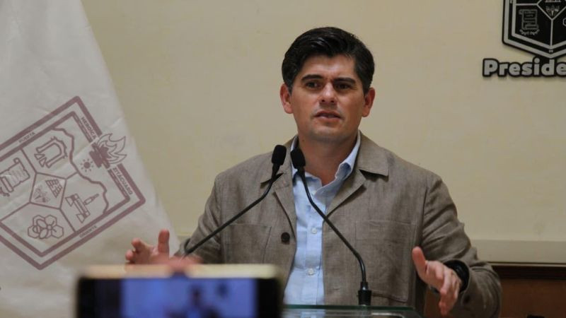 Toño Ixtláhuac prioriza su responsabilidad como alcalde; analizará eventual participación en proceso interno 