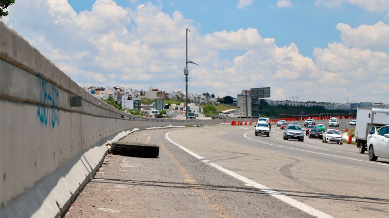 Gobierno de Querétaro asume mantenimiento de carreteras federales ante 4 años de abandono 