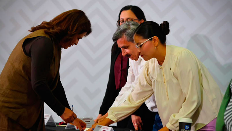Carolina Rangel confirma, 11 perfiles registrados por la coordinación de comités en Michoacán 